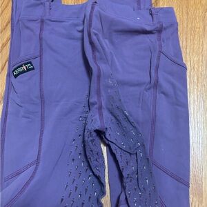 Kerrits Kids Deep Purple Riding Leggings